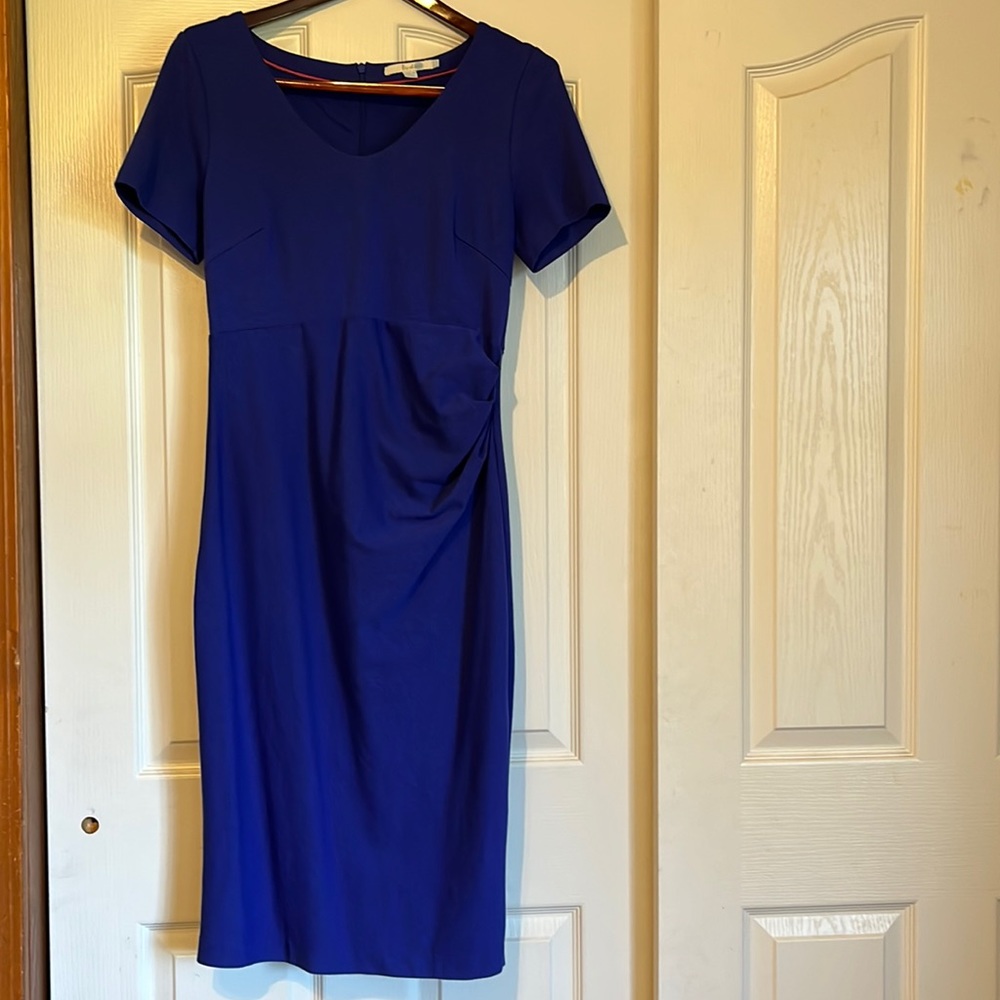 EUC Boden slim-fit dress